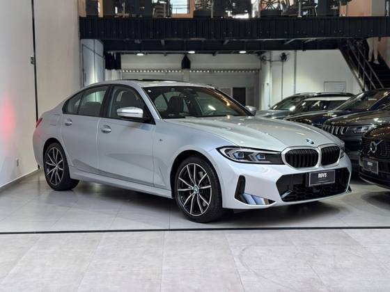 BMW 320i 2.0 16V TURBO FLEX M SPORT AUTOMÁTICO